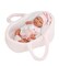 Ann Lauren Dolls - Reborn Baby Natalia - 16 Inch Heirloom Doll for Kids 3+